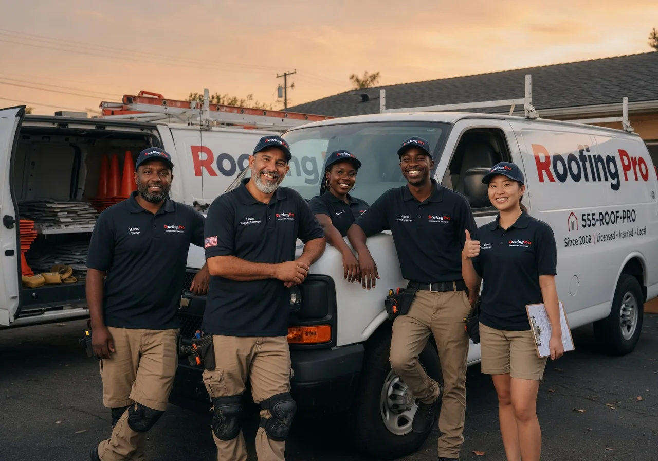 Roof Repair Near Me company in Braddock, PA